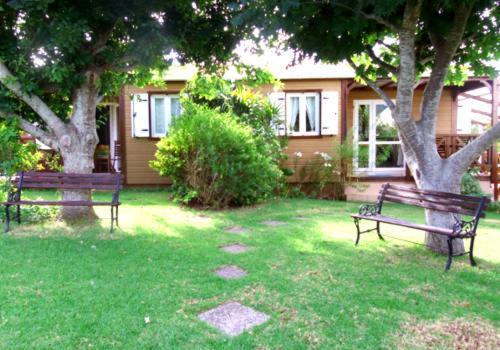 Bungalows Les Deux Chenes 卡夫尔高原 外观 照片